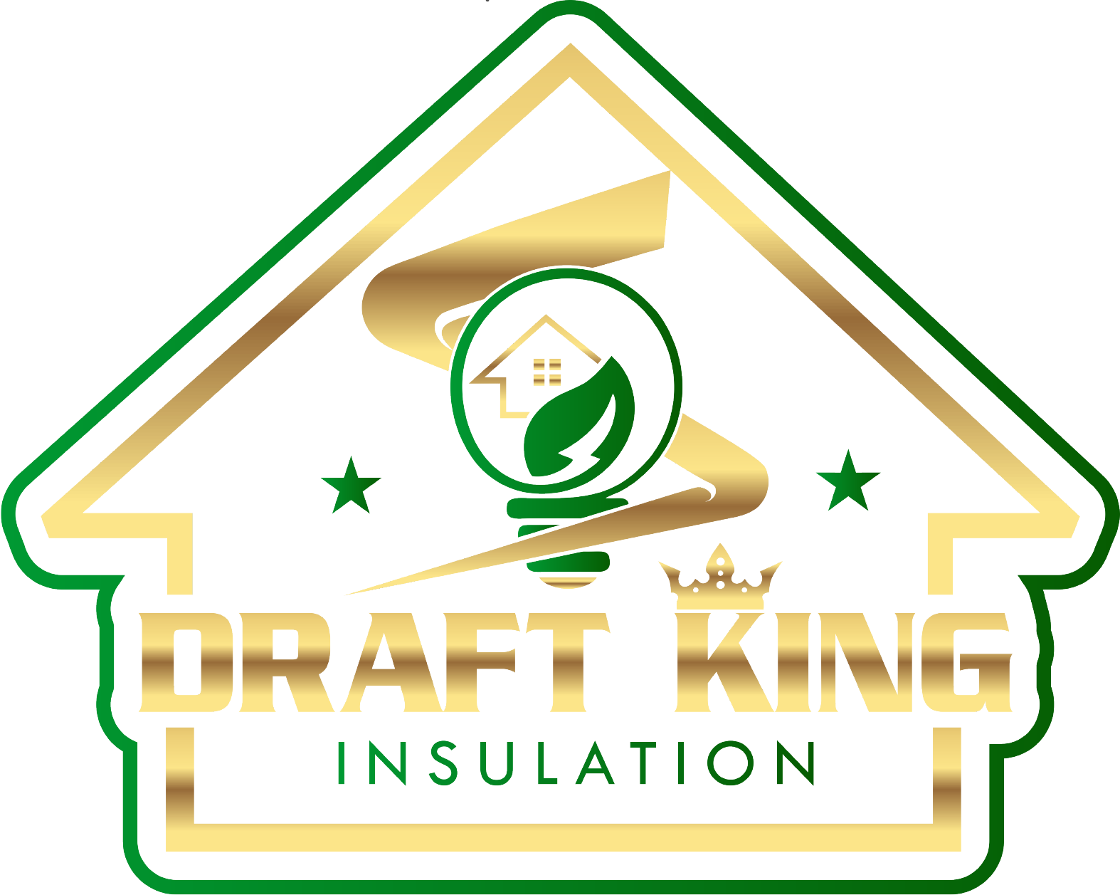 draft king logo gold green logo copy